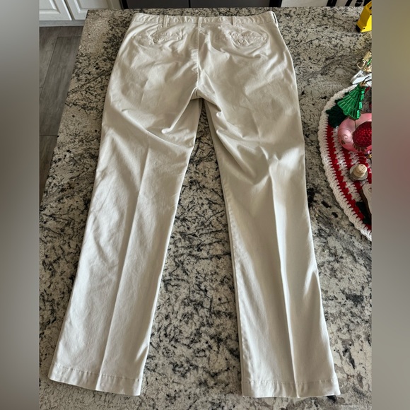 Cremieux Madison Fit Comfort Stretch Pants Off White Cream Men’s Size 36x32 - Picture 6 of 16